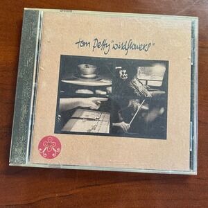 Tom Petty Wildflowers CD 1994 Warner Bros 9362-45759-2 Rock Album Jewel Case
